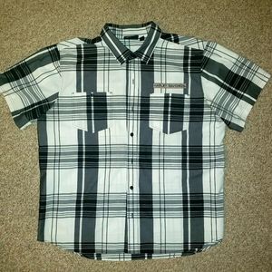 Mens Harley Davidson Work Shirt